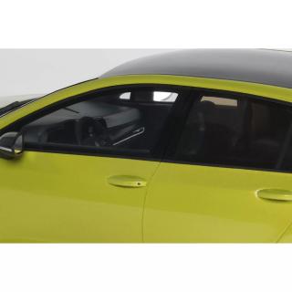 VOLKSWAGEN VW GOLF VIII R 333 LIMITED EDITION LIME YELLOW METALLIC 2023 OttO mobile 1:18 Resinemodell (Türen, Motorhaube... nicht zu öffnen!)